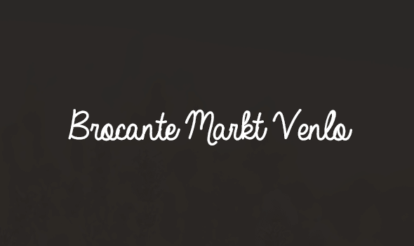 Brocante Markt Venlo