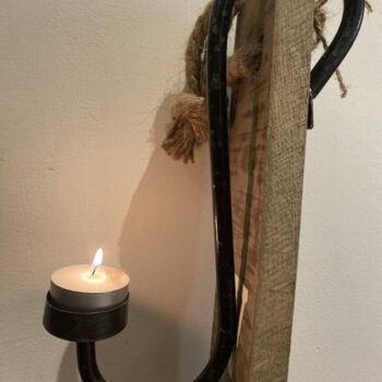 Waxinehanger M zwart