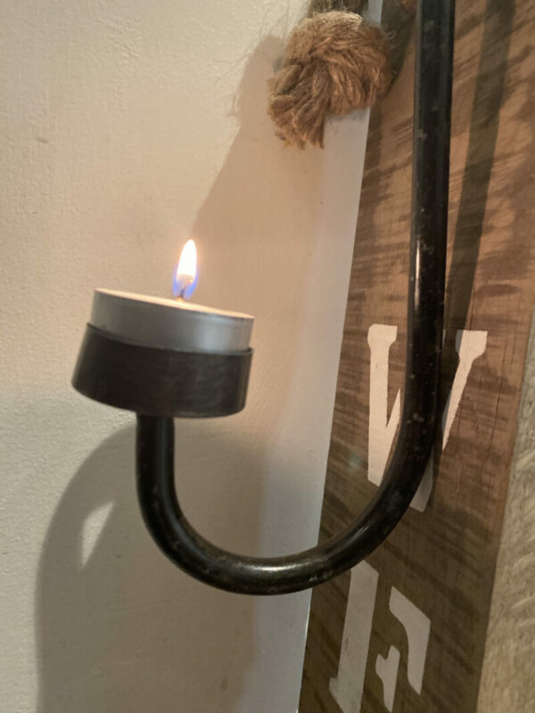 Waxinehanger M zwart - Afbeelding 3