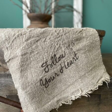 shabby doek - follow your heart