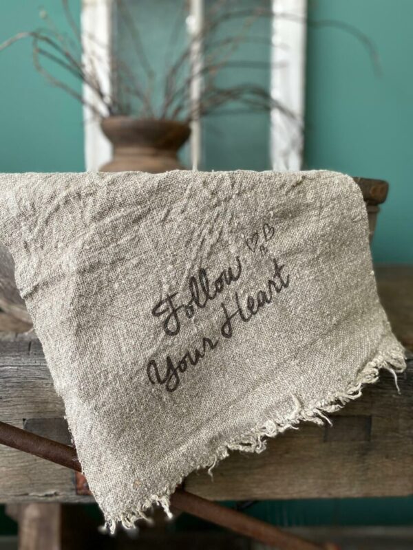 shabby doek - follow your heart