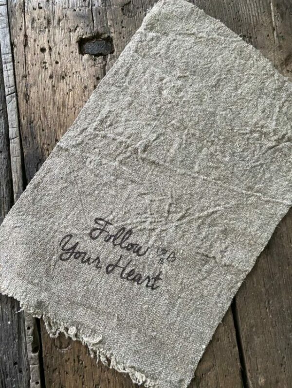 shabby doek - follow your heart