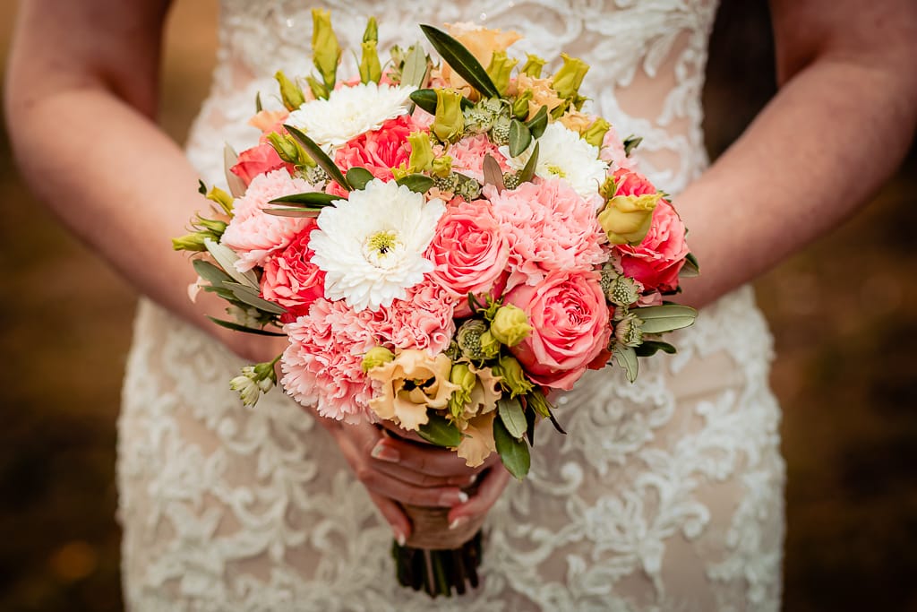 bruidsboeket - bruiloft bloemen