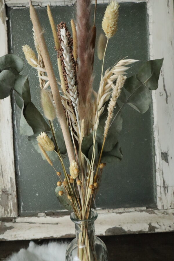 Droogbloemen in fles - Imke - Afbeelding 3