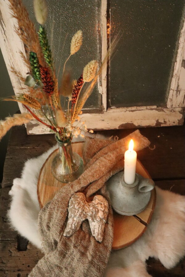 Droogbloemen in vaas - Josh - Afbeelding 4