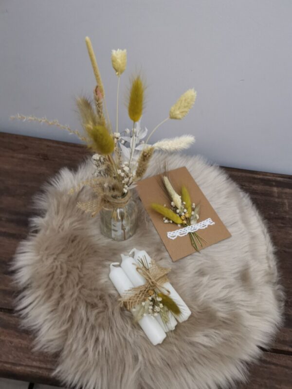Droogbloemen set Vicky - Afbeelding 3