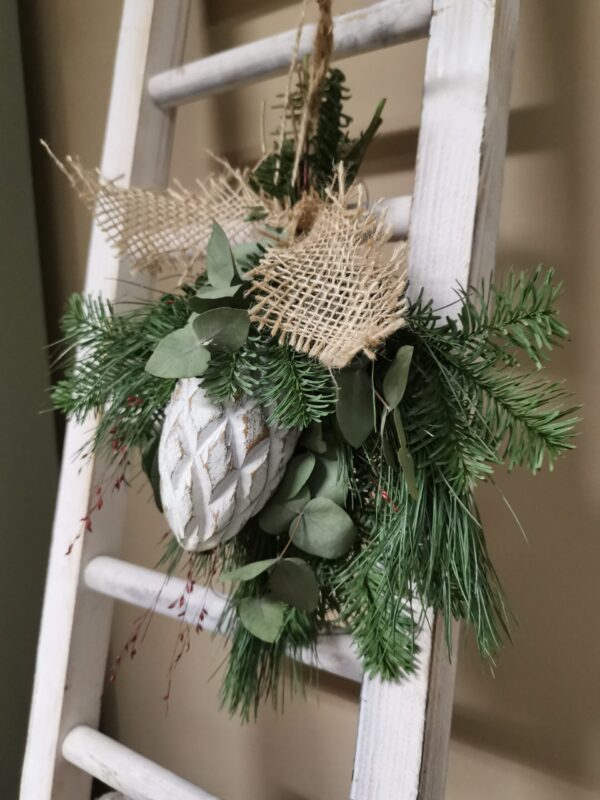 Kersttoef met dennenappel - Ziva - Afbeelding 4