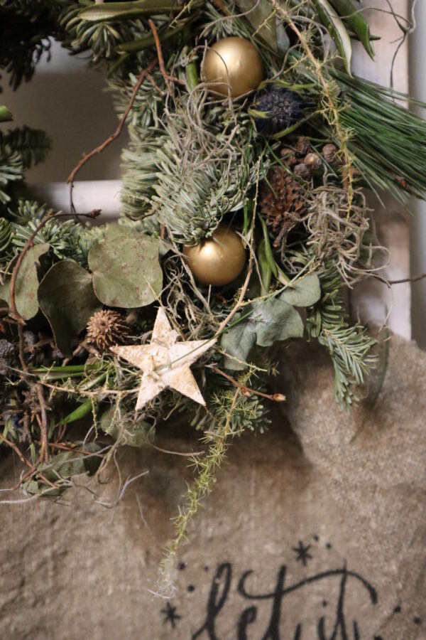 Kerstkrans sterretje