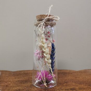 Droogbloemen in reageerbuisje #01