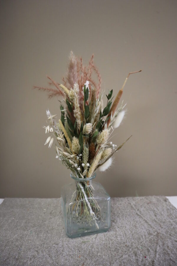 Droogbloemen in vaas - Florine - Afbeelding 3