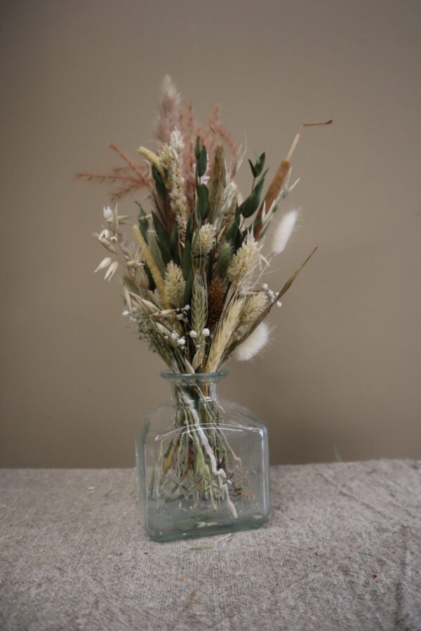Droogbloemen in vaas - Florine