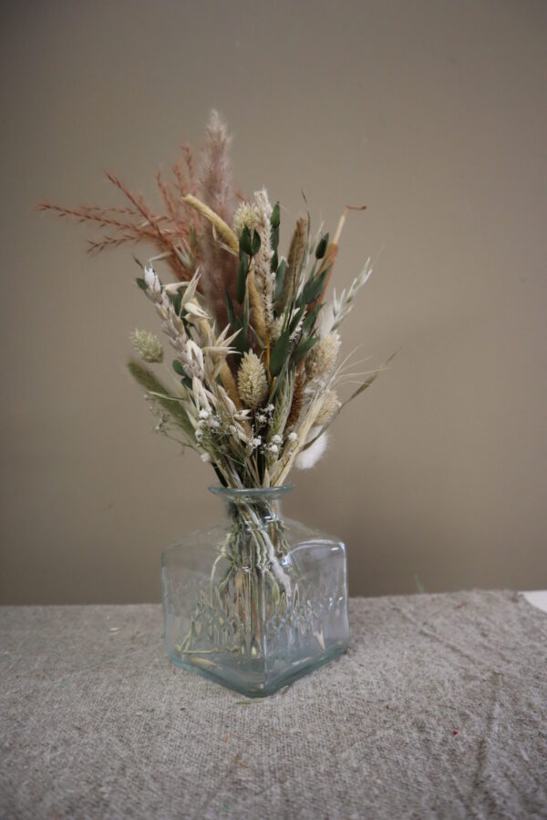 Droogbloemen in vaas - Florine - Afbeelding 5