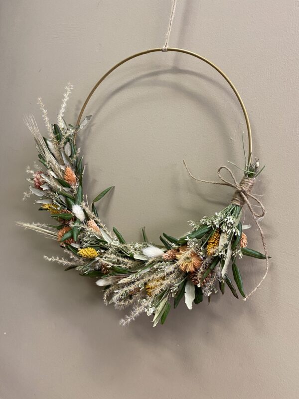 Droogbloemen krans - Jans - Afbeelding 5