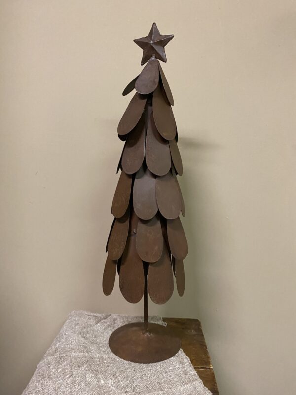 Christmas tree Rusty