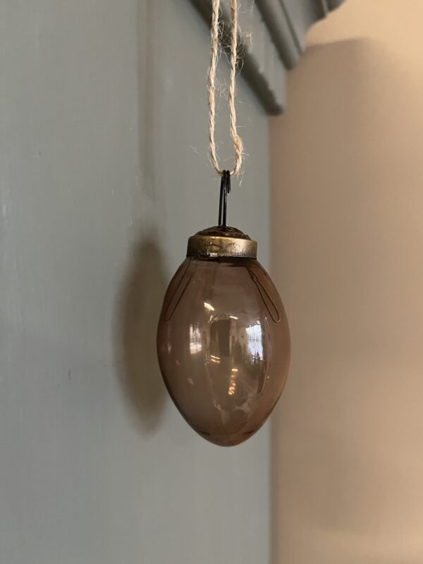 Ei hanger - cognac bruin