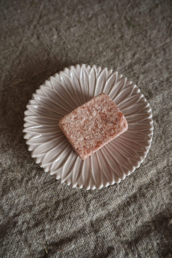 Bloemen schaaltje creme/taupe - bloom - Afbeelding 3