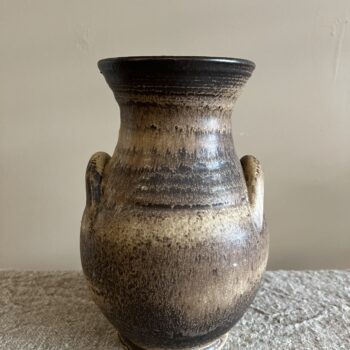 Vaas brocante - bruin
