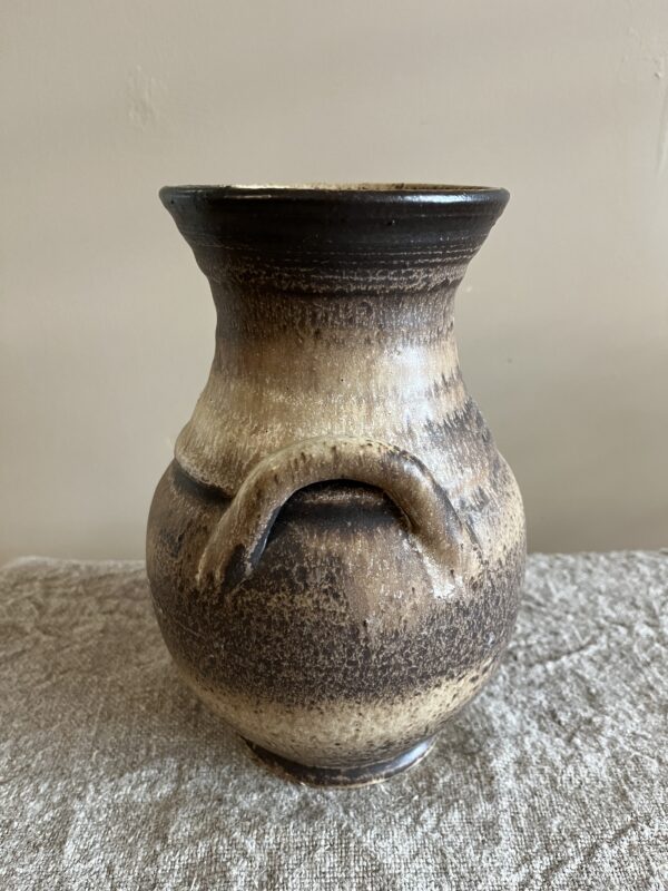 Vaas brocante - bruin - Afbeelding 4