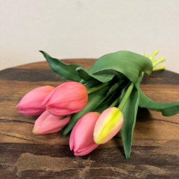 Real touch tulpen - Roze