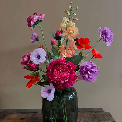 zijde bloemen - categorieën