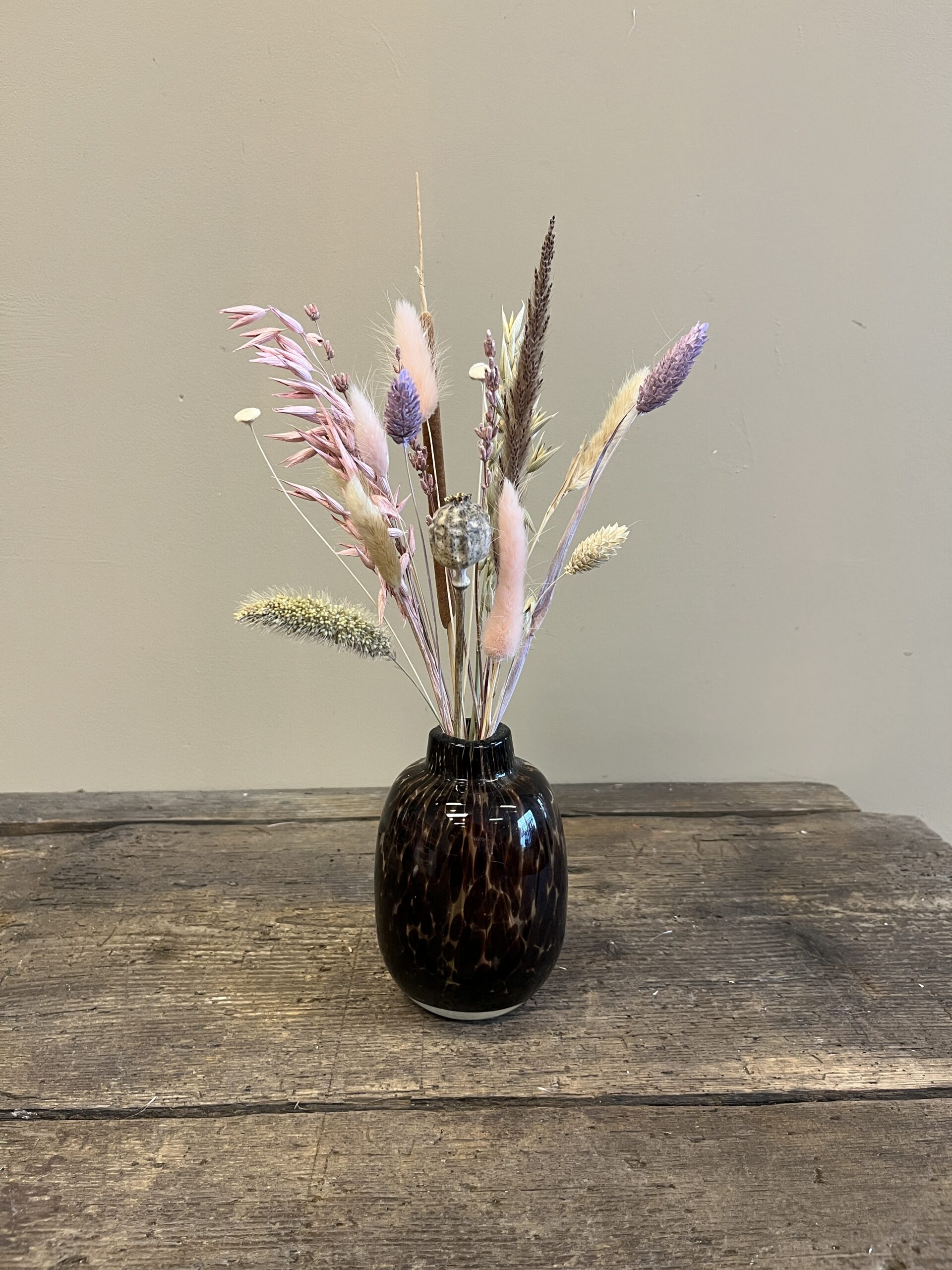 Droogbloemen met vaas - Chita - Afbeelding 2